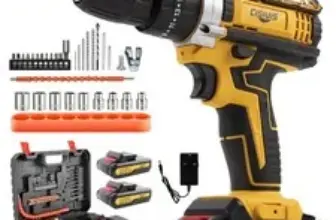 24V Cordless Drill Set with 34 Pieces – $22.94