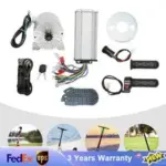 3000W 48-72V Brushless Motor & Controller Kit for E-Scooter/E-Bike – $180.98