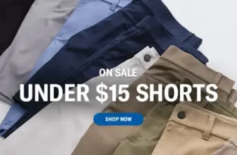 Men’s Shorts from 32 Degrees Now Only $14.99