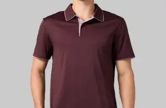 Men’s Stretch Flow Tipped Polo for $3.99