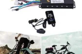 36V 1200W E-Bike Controller Kit with LCD Display – $59.44