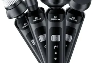 4-in-1 Electric Shaver Set for $16.99 – Includes Beard Trimmer and More