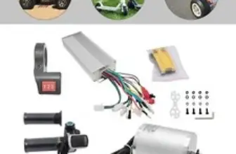 48V 2000W Brushless Motor Kit with Controller – $156.34