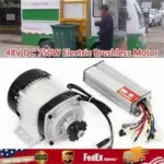 48V Electric Brushless Scooter Motor Kit with Controller – $111.55