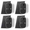 4-Pack WiFi Solar Outdoor Security Cameras – $79.99