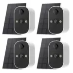 4-Pack WiFi Solar Outdoor Security Cameras – $79.99