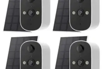 4-Pack WiFi Solar Outdoor Security Cameras – $79.99