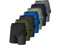 5-Pack Men’s 2-in-1 Active Shorts for $19.49
