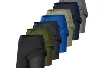 5-Pack Men’s 2-in-1 Active Shorts for $19.49