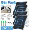 5W 5V Type-C Solar Panel Charger for Security Cameras – $22.99