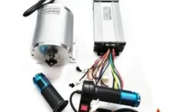 60V 2000W Brushless Motor Kit with Controller – $160.57