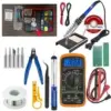 60W Electric Soldering Iron Kit with Desoldering Pump – $10.86