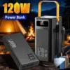 70000mAh 120W USB-C Power Bank – $40.99 ($81.98 List)