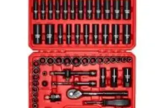 Vevor 3/8″ Drive Impact Socket Wrench and Bit Set for $39.99