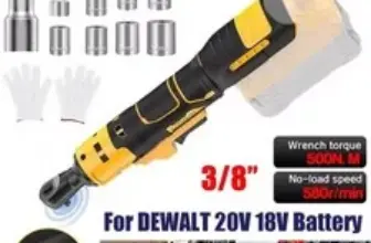 DeWalt DCF899B 3/8″ Brushless Cordless Electric Ratchet Wrench – $37.99