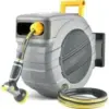 Glahoden 5/8″ x 100ft Retractable Garden Hose Reel for $126.71