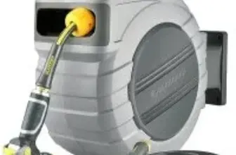 Glahoden 5/8″ x 100ft Retractable Garden Hose Reel for $126.71