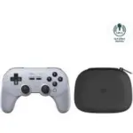 8Bitdo Pro 2 Wireless Bluetooth Controller with Travel Case for $37.19