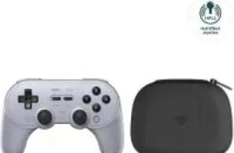 8Bitdo Pro 2 Wireless Bluetooth Controller with Travel Case for $37.19
