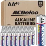 ACDelco 48-Count AA Batteries for $7.24