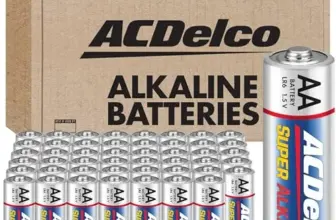 ACDelco 48-Count AA Batteries for $7.24
