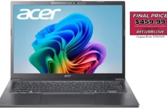 Acer Aspire 14 AI Certified Refurbished Laptop with 16GB RAM and 1TB SSD for $459.99