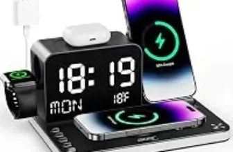 Acer Gadget 7-in-1 Wireless Charging Station – $39.67
