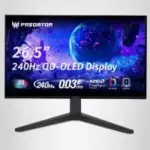 Acer Predator X27U 26.5″ QD-OLED Gaming Monitor for $314.99