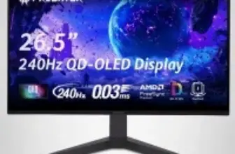 Acer Predator X27U 26.5″ QD-OLED Gaming Monitor for $314.99