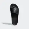 Adidas Men’s Adilette Aqua Slides in Core Black for $9 $9.00