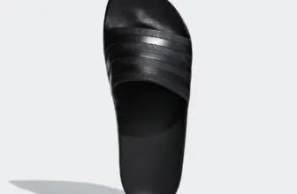 Adidas Men’s Adilette Aqua Slides in Core Black for $9 $9.00