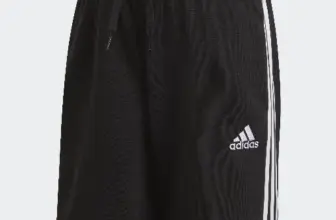 adidas Men’s Essentials French Terry 3-Stripes Shorts for $12 $12.00
