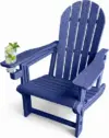 Adirondack Chair with Cup Holder Now $64.99 – Tool-Free Assembly