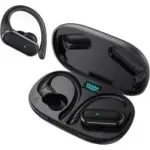 Adoytnal Waterproof Wireless Bluetooth 5.4 Sports Earbuds with Ear Hooks for $19.99