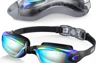 Aegend Anti-Fog Swimming Goggles Now Only $3.99