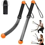 Aestll Non-Slip Cordless Portable Ropeless Battle Rope 2-Pack for $9.99