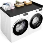 Aheaplus 54″ Washer and Dryer Countertop with Non-Slip Pads for $65.99