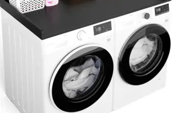 Aheaplus 54″ Washer and Dryer Countertop with Non-Slip Pads for $65.99