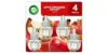 Air Wick Vibrant Plug-In Scented Oil Refills (Apple Cinnamon Medley) – Now $4.67