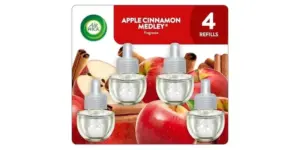 Air Wick Vibrant Plug-In Scented Oil Refills (Apple Cinnamon Medley) – Now $4.67