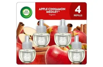 Air Wick Vibrant Plug-In Scented Oil Refills (Apple Cinnamon Medley) – Now $4.67