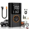 AIRSURE Cordless 150PSI Tire Inflator & Portable Air Compressor $12