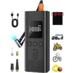 Airsure Q3 Portable Tire Inflator 150PSI 70W for $11.99