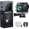 Akaso Brave 4 Pro 4K Action Camera Kit with Waterproof Case for $89.99