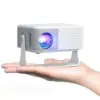 AKIYO Mini Projector with WiFi and Bluetooth for $41.93