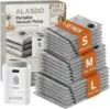 Alasdo 18-Pack Vacuum Storage Bags with USB-C Pump – $18.99 ($39.99 List Price)