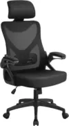Alden Design High Back Ergonomic Mesh Office Chair with Adjustable Headrest for $59.99