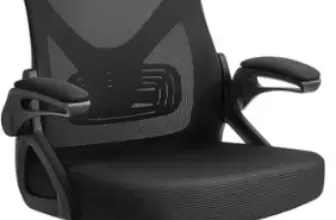 Alden Design High Back Ergonomic Mesh Office Chair with Adjustable Headrest for $59.99