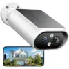 AlkiVision Wireless Outdoor Solar Security Cameras for $20.99
