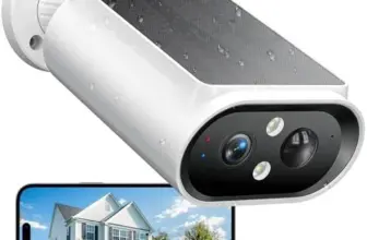 AlkiVision Wireless Outdoor Solar Security Cameras for $20.99